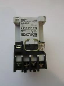 SPRECHER + SCHUH CS 3 AUXILLARY CONTACT USED - Picture 1 of 8