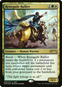 MTG - Renegade Rallier (PRM-FNM) FOIL - Picture 1 of 1