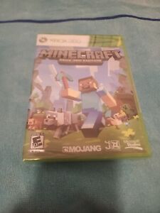 Microsoft Minecraft Xbox 360 Edition - G2W-00002 - Factory Sealed Y Fold