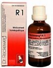 Dr. Reckeweg Niemcy zrzuca lek homeopatyczny na R 1 - R 89 Pełny zakres.