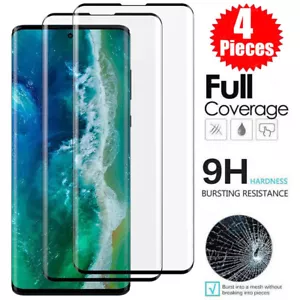 4X Tempered Glass Full Cover Screen Protector for Motorola Moto G Pure/Play/G32 - Picture 1 of 54