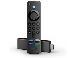 Fire TV Stick 4K Streaming Device with Latest 3rd Gen Alexa Voice Remote - Picture 1 of 11