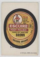 1973 Topps Wacky Packages Series 4 Escuire 0s4