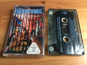 Scorpions Pure Instinct Cassette Tape (East West/Warner Music Thailand 1996) - Picture 1 of 3
