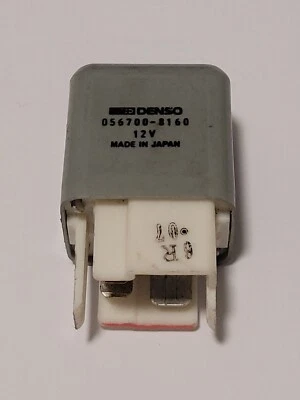 Unidad de relé de potencia Honda Acura Denso **056700-8160** Garantía OEM Foto 1 de 4