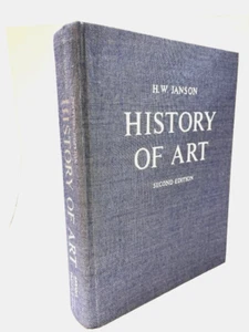 History of Art Second Edition by H. W. Janson 1977 Harry N. Abrams Publishers HC - Picture 1 of 1