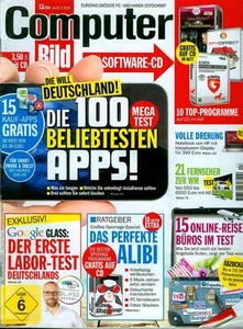 Computer Bild Heft 13 / 2014 mit CD - Bild 1 von 2