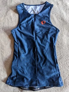 PEARL IZUMI P.R.O. Team Tri Octane Triathlon Sleeveless Jersey Womens S Cycling - Picture 1 of 5