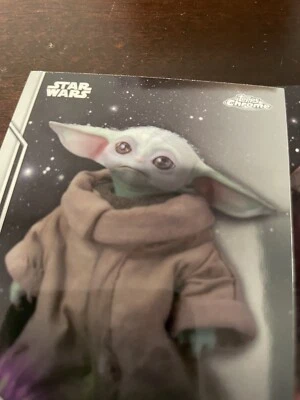 2023 Topps Chrome Star Wars Complete Base Set 1-100 - Image 1 of 4