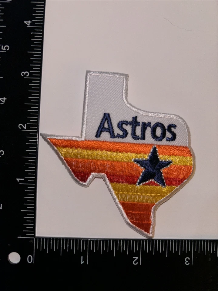 Houston Astros Iron On Patch