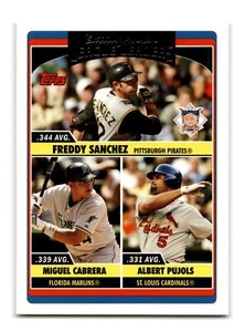 Albert Pujols Miguel Cabrera 2006 Topps Updates & Highlights #UH211 NM-MINT - Picture 1 of 2