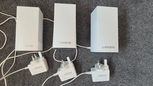 Linksys WHW0303UK Velop Whole Home Mesh Wi-Fi System - 3 x WHW01 - Picture 1 of 4