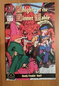 Revista de mesa Knights of the Dinner #28 febrero 1999 ¡Hoody Freakin Hoo!! Kenzer - Imagen 1 de 8