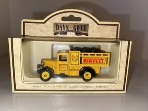 Lledo Days Gone 1934 Ford Model A Stake Truck Pirelli Tyres 1/64 Scale 20012 - Picture 1 of 2