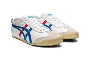 Shoes Asics Onitsuka tiger MEXICO 66 Sneaker Leather THL408 Mexico Man Woman - Picture 1 of 5