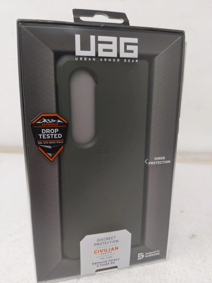 UAG Civilian Series Case For Samsung Galaxy Z Fold4 - Olive
