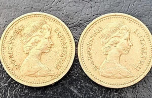 Rare 1983 Error Queen Elizabeth II Coin + 1983 Rare Queen Elizabeth 11 COIN - Picture 1 of 5