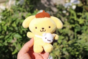 Pompompurin Plushie, Friend Series, Sanrio Plush, Sanrio Gifts, Kawaii Sanrio - Picture 1 of 6
