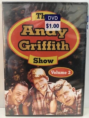 The Andy Griffith Show - Vol. 2 (DVD, 2004) Ron Howard! Don Knotts! New! Sealed! - Image 1 of 2