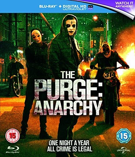 The Purge: Anarchy [BLU-RAY] - Image 1 of 1