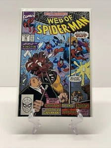Web of Spider-Man (1985-1995) #65 (Marvel Comics Direct Edition June 1990) - Picture 1 of 11