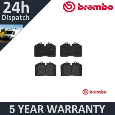Fits Porsche 911 944 928 + Other Models Brembo Front Rear Brake Pads Set - Image 1 of 4
