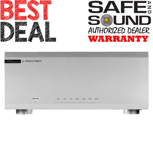 Musical Fidelity M6X 250.7 7 Channel Power Amplifier SILVER - Picture 1 of 2