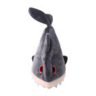 Children Plush Toy Plush Shark Cap Cosplay Shark Hat Performance Hat Animal Hat