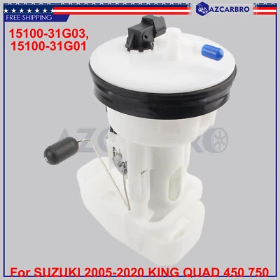 Fuel Pump For Suzuki 2005-2007 King Quad 700 (LT-A700X) 15100-31G03 15100-31G01 - Image 1 of 4