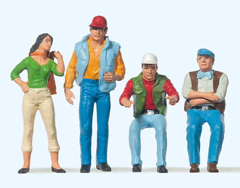 Preiser 63071 Lkw-Fahrer Spur 1, 1:32 - Bild 1 von 1