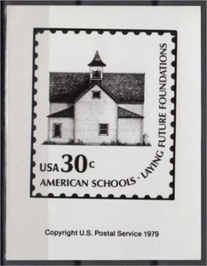 Photo Essay, USA Sc1606 Morris Township School, Devils Lake - Picture 1 of 1