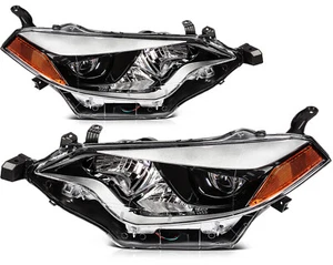 Headlights For 2014 2015 2016 Toyota For Corolla Headlamps Pair Left Right Side - Picture 1 of 10