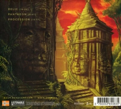 ZAUM - DIVINATION   CD NEU - Bild 1 von 2