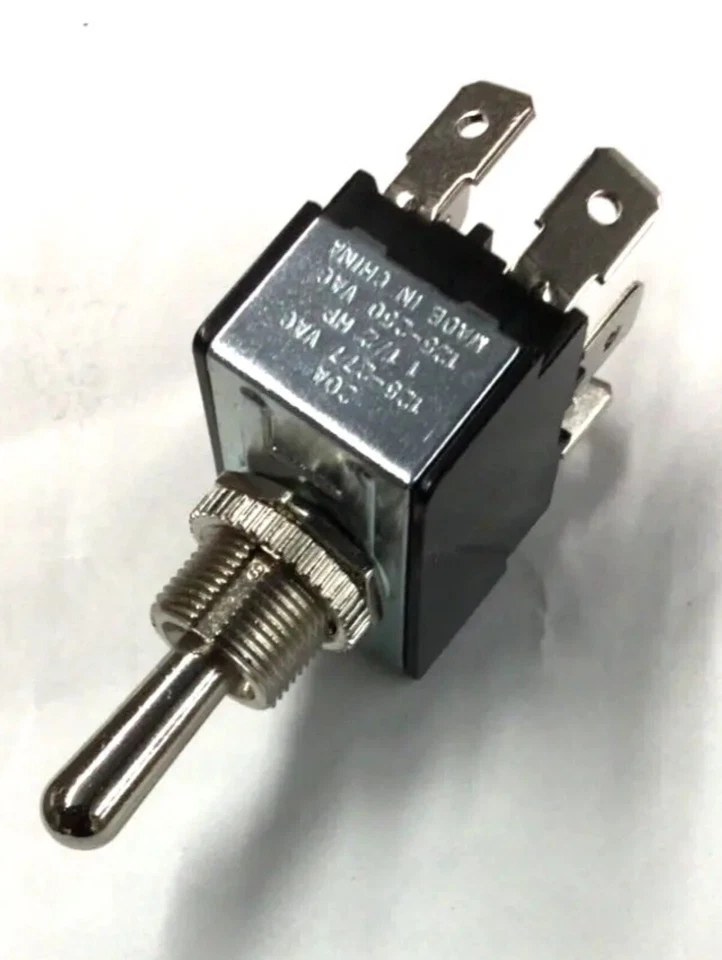 INTERRUPTOR DE PALANCA VULCAN # 340324-9, 1-1/2HP, 20A/125V Y 10A/277V - ENCENDIDO/APAGADO Foto 1 de 1