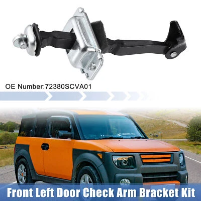 Limitador de correa de tope de retención de puerta delantera izquierda n.º 72380SCVA01 para Honda Element 03-11 Foto 1 de 4