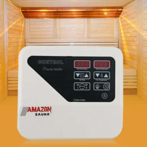 ¿Control de sauna externo 3-9KW??protección contra calentamiento controlador de sauna?t 380V-415V DHL - Imagen 1 de 12