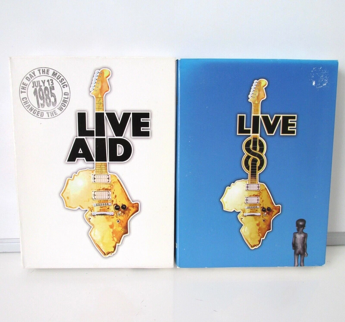 Live Aid Box Set DVDs for sale - eBay