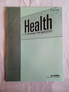 Abeka Health in Christian Perspective Answer Key Grade 9 Current Edition - Imagen 1 de 2