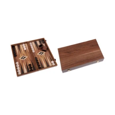 Psoradia - groß - Backgammon - Kassette - Holz - Bild 1 von 3
