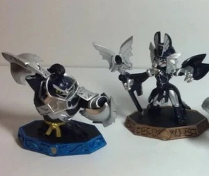 Skylanders Imaginators Dark Edition Golden Queen & King Pen Switch Xbox One PS4 - Picture 1 of 2