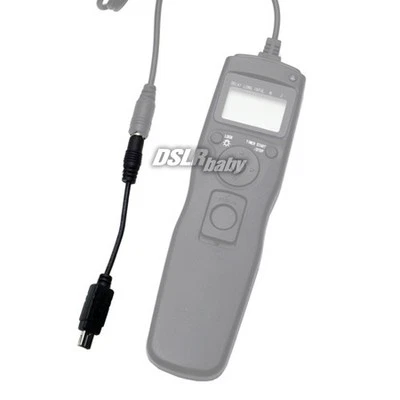Timer Shutter Connect Cable f Nikon D7200 D7000 D5500 D750 D750 D610 D5200 - Image 1 of 3