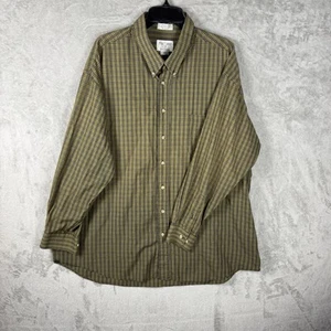 Camisa a Cuadros FOX FIRE 2XL Para Hombre Patrón a Cuadros Manga Larga Con Botones - Imagen 1 de 9