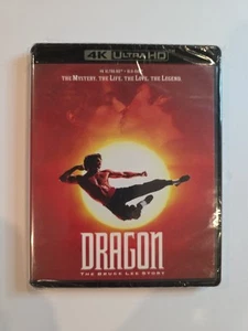 Dragon The Bruce Lee Story (Jason Scott Lee) New 4K Ultra HD Blu-ray - Picture 1 of 3