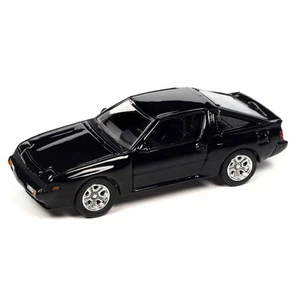 1/64 Auto World 2023 Release 2B, 1987 Mitsubishi Starion Black 64402-B1 - Picture 1 of 3