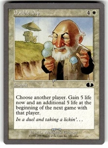Double Dip Unglued Regular MTG - Picture 1 of 2