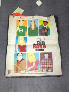SDCC COMIC CON The Big Bang Theory 2013 Comic-Con Swag Bag Tote with Cape! - Picture 1 of 7