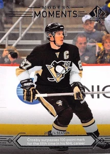 2014-15 SP Authentic #163 Sidney Crosby AM - Picture 1 of 2