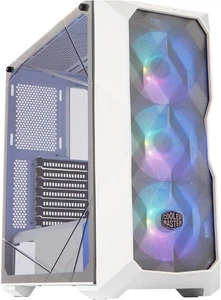 Cooler Master MasterBox TD500 Mesh White Airflow ATX Mid-Tower Case - Picture 1 of 17