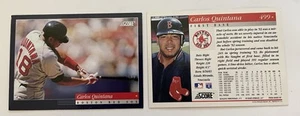 Puntuación #499 Carlos Quintana 1994 - casi nuevo - Imagen 1 de 1