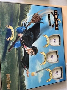 Vintage Harry Potter Quidditch Team Fotorahmen Holz Brett 2000 12"x14" - Bild 1 von 3